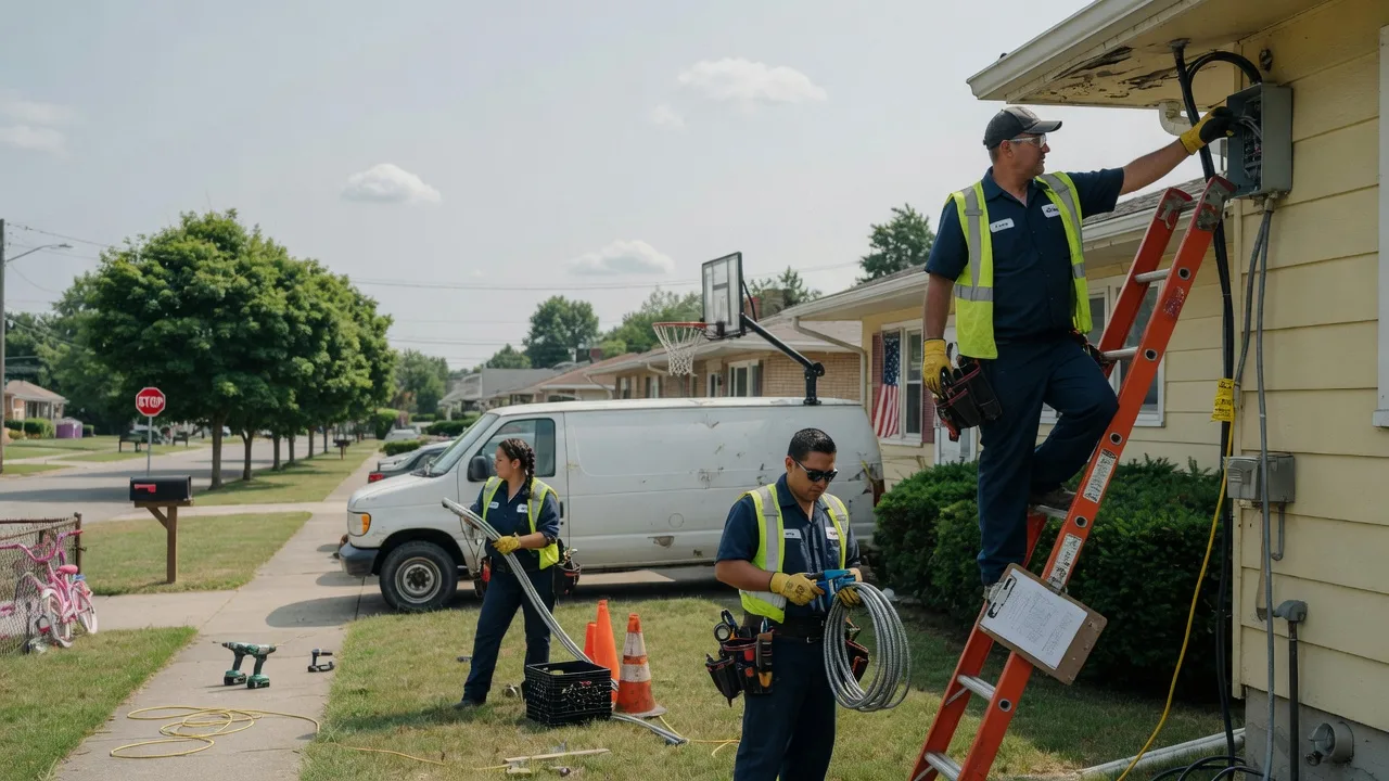 Licensed Electrician in Dousman, WI near me