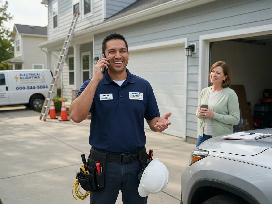 Licensed Electrician Dousman, WI FAQs